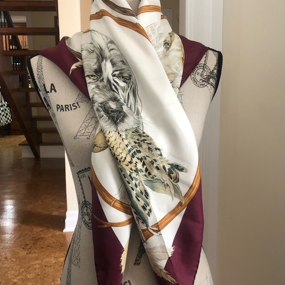 Hermes Scarf - Picture 5 of 7